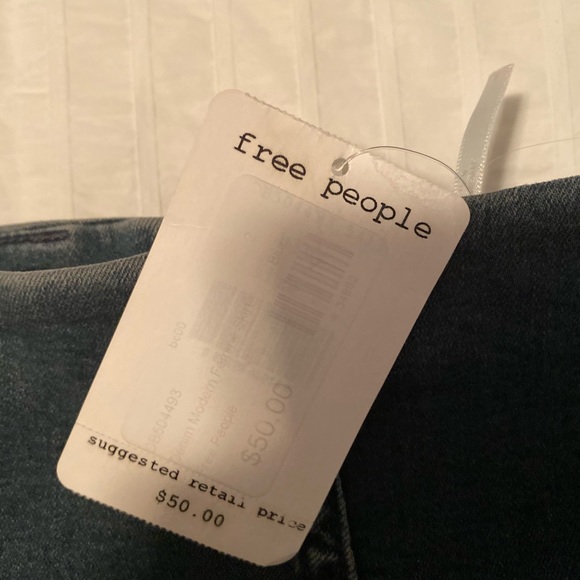 Free people jean skirt - Picture 2 of 3